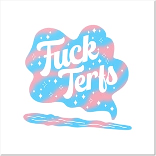 F*ck Terfs Posters and Art